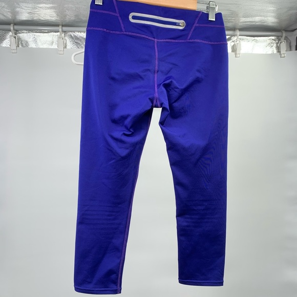 athleta capri purple leggings - Picture 4 of 5